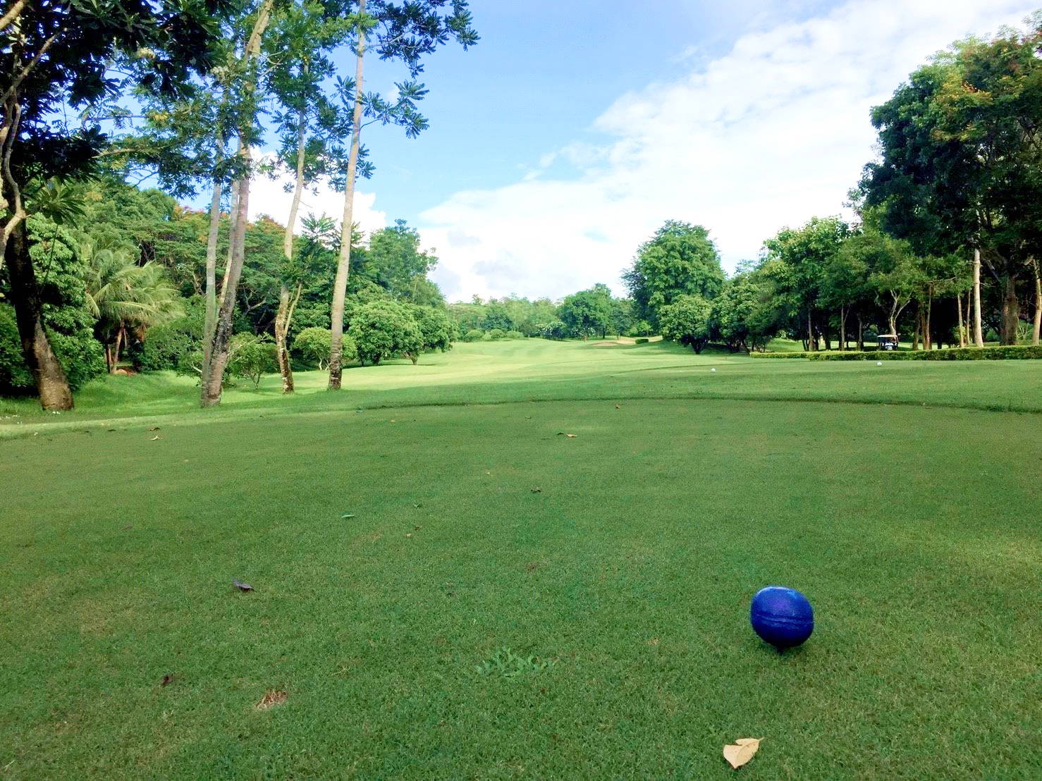 Tee Box, Royal Chiang Mai Golf Resort, Chiang Mai, Thailand
