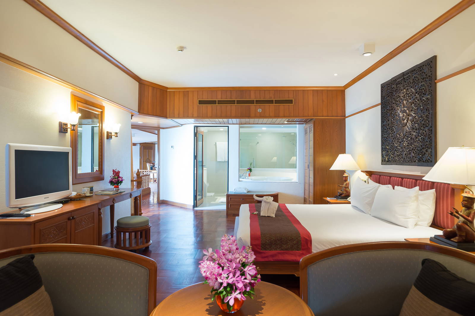 Royal Cliff Beach Hotel, Pattaya, Thailand