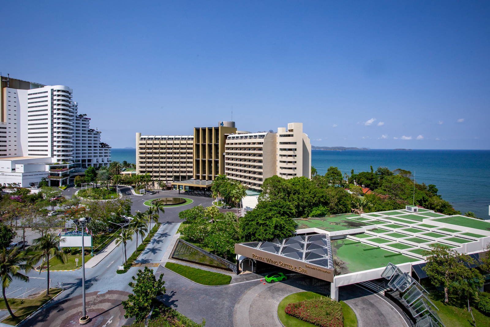 Royal Cliff Beach Hotel, Pattaya, Thailand