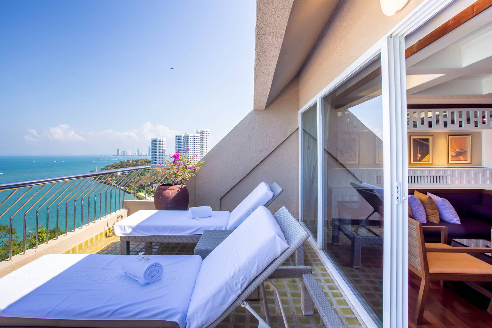 Royal Cliff Beach Hotel, Pattaya, Thailand