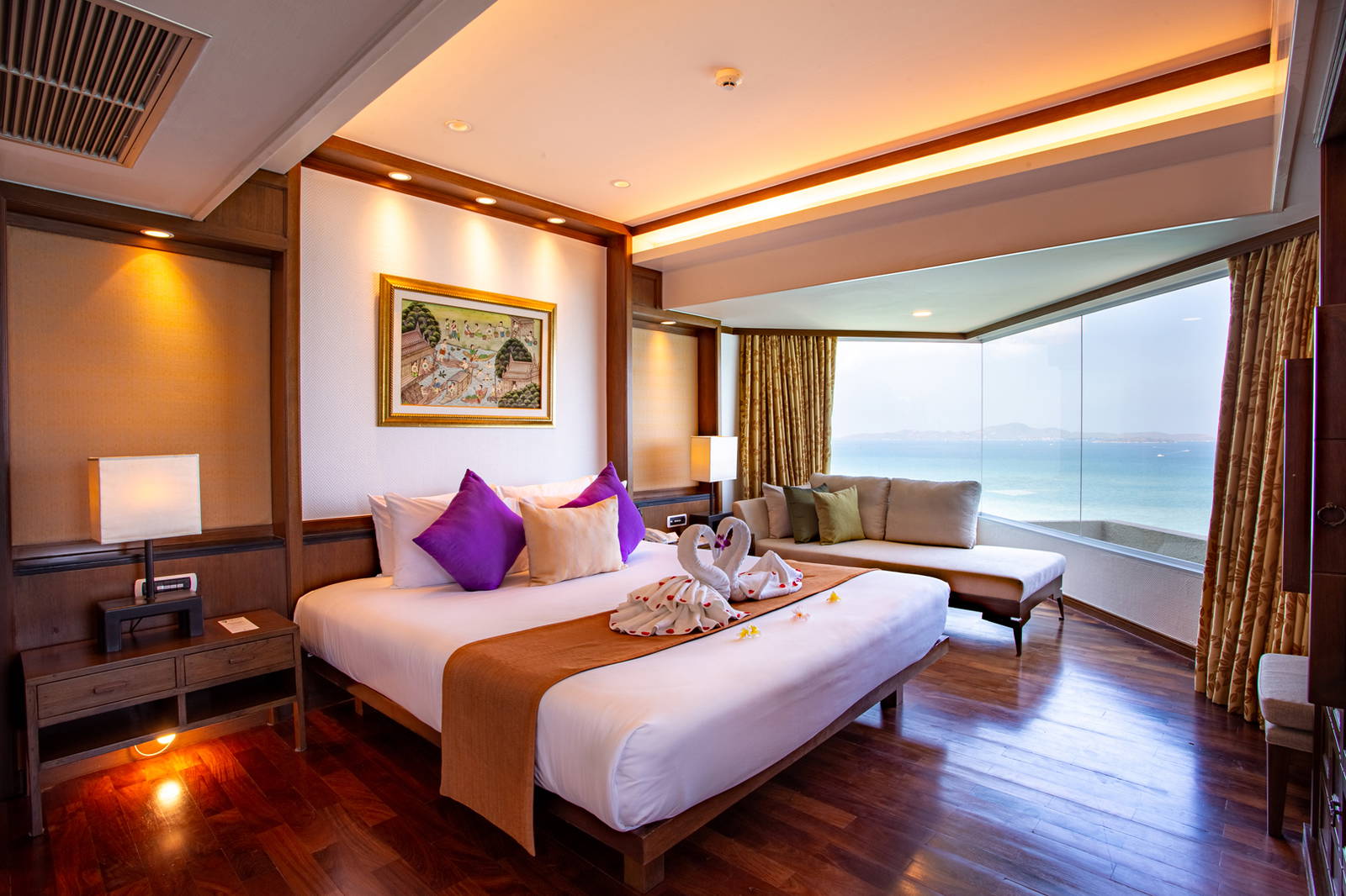 Royal Cliff Beach Hotel, Pattaya, Thailand