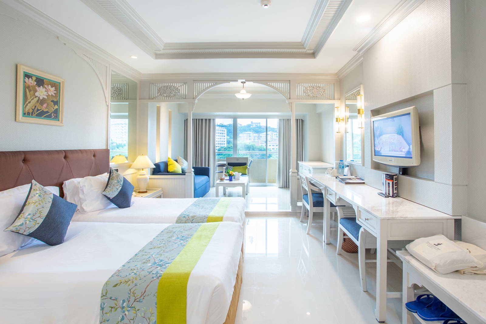 Royal Cliff Beach Hotel, Pattaya, Thailand