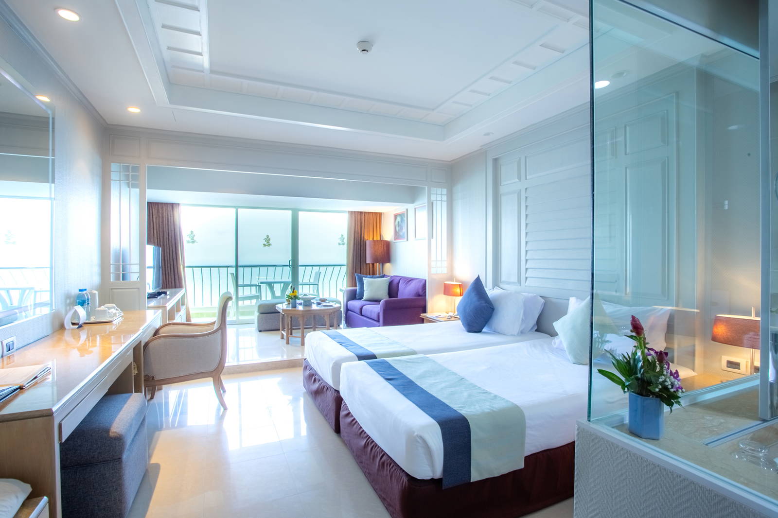 Royal Cliff Beach Hotel, Pattaya, Thailand