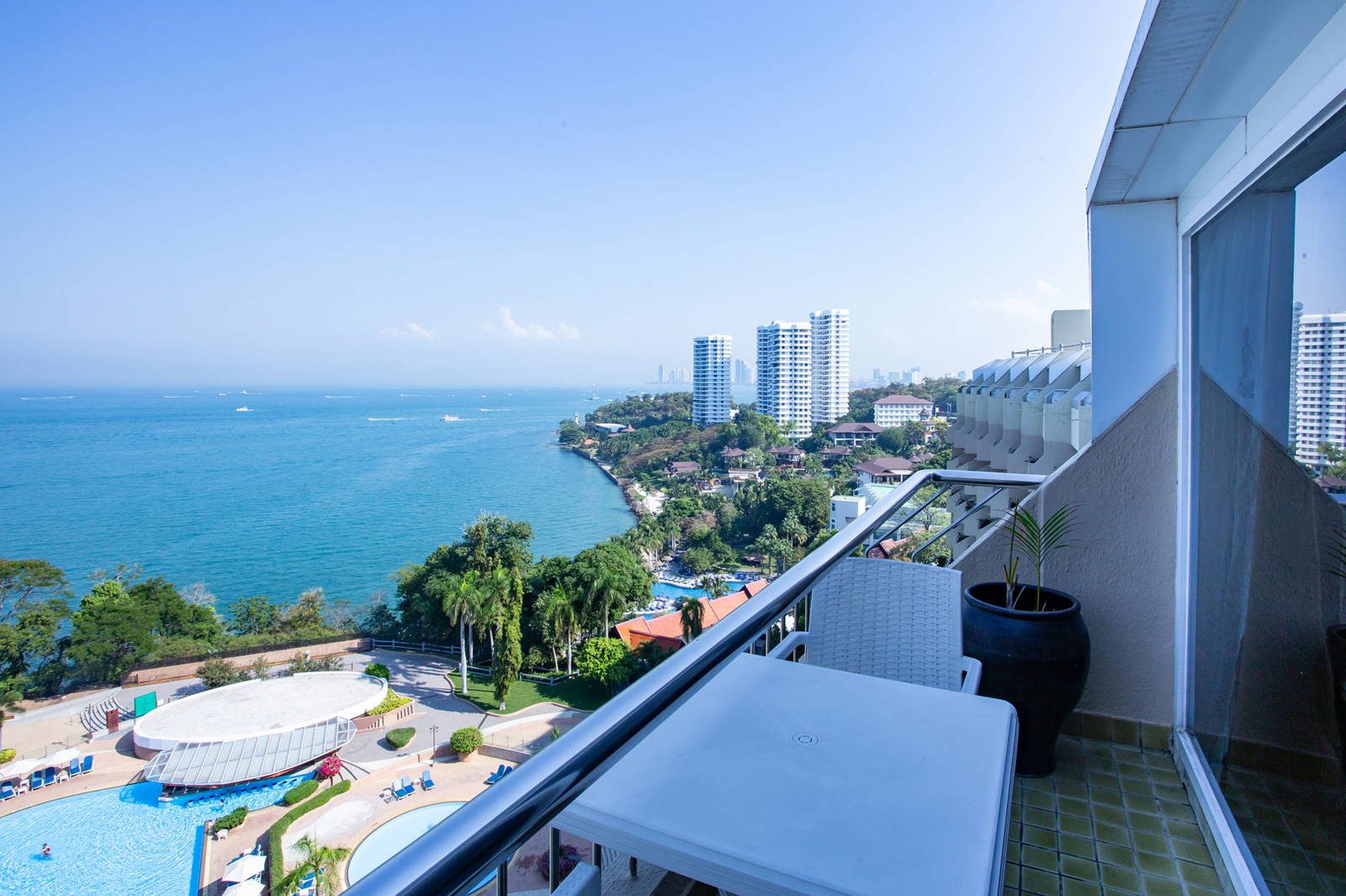 Royal Cliff Beach Hotel, Pattaya, Thailand