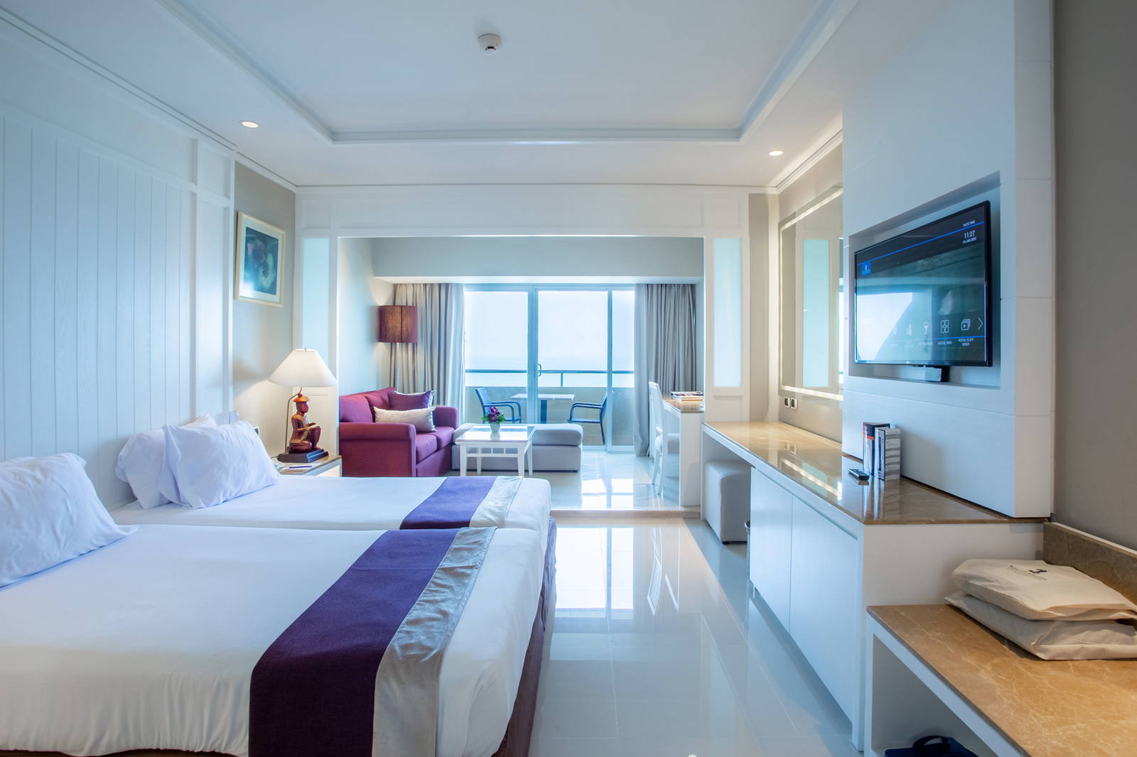 Royal Cliff Beach Hotel, Pattaya, Thailand