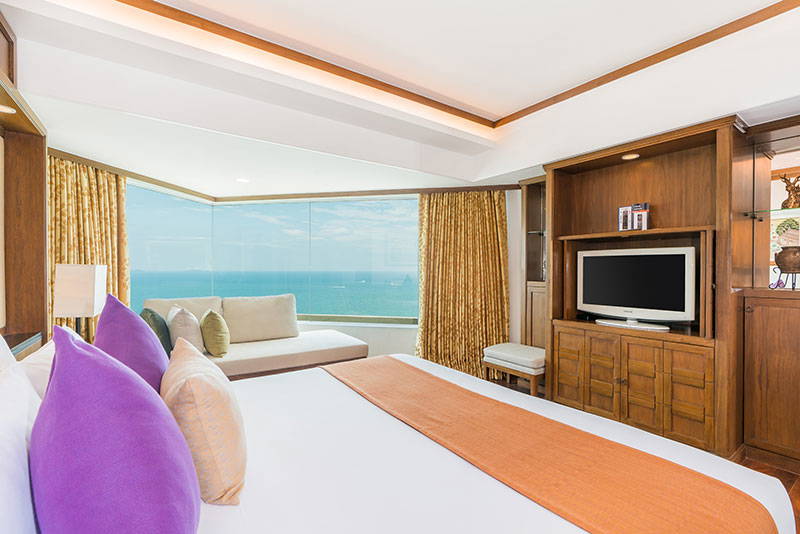 Royal Cliff Beach Hotel, Pattaya, Thailand