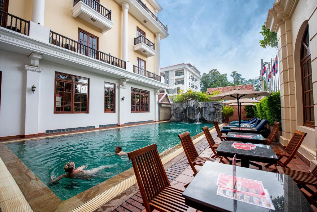 Royal Crown Hotel, Siem Reap, Cambodia