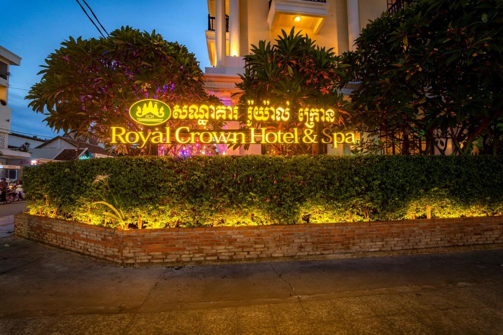 Royal Crown Hotel, Siem Reap, Cambodia