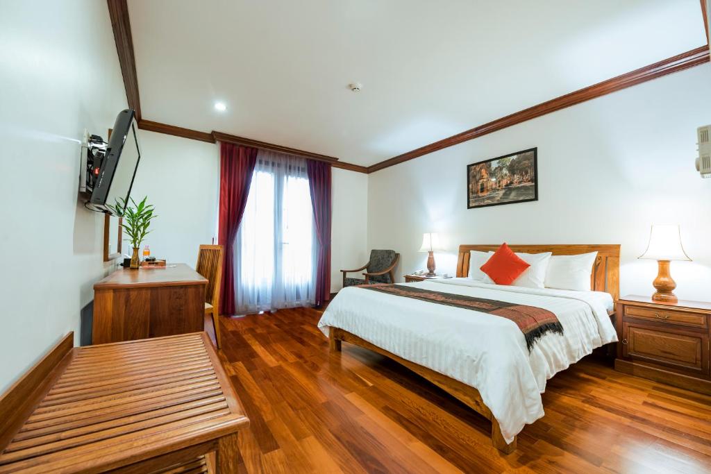 Royal Crown Hotel, Siem Reap, Cambodia