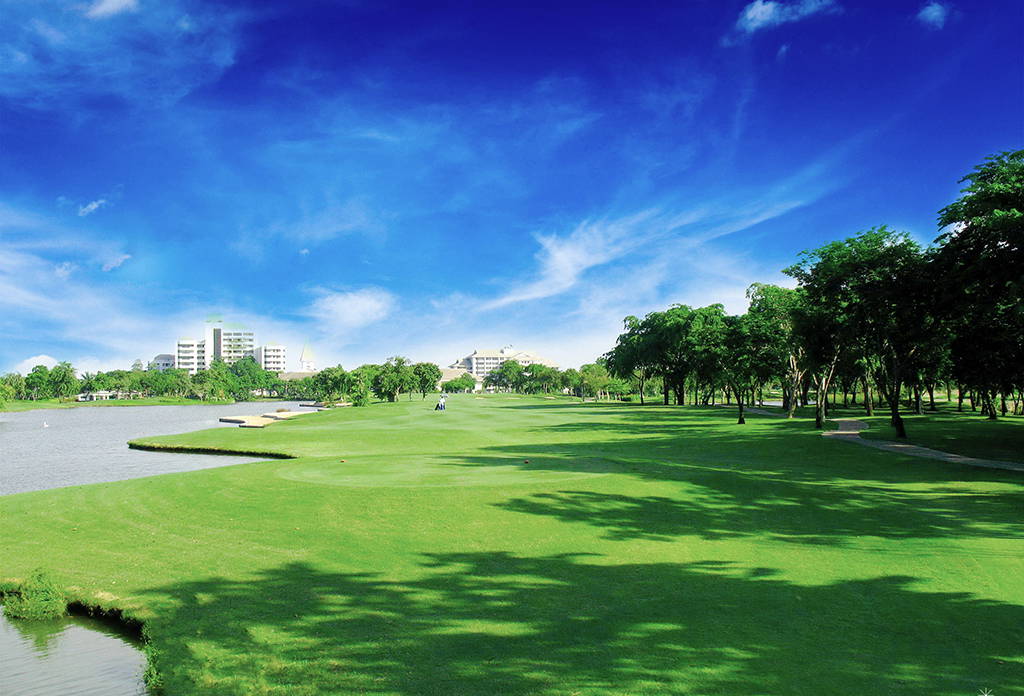 Tee Box, Royal Gems Golf  & Sports Club, Bangkok, Thailand