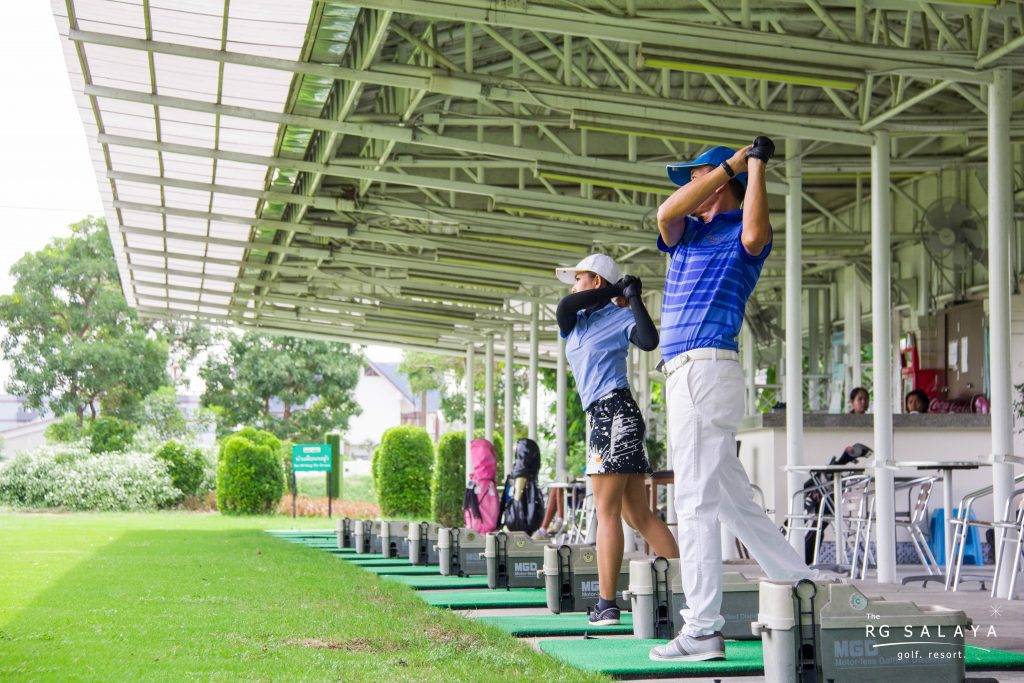 Driving Range, Royal Gems Golf  & Sports Club, Bangkok, Thailand