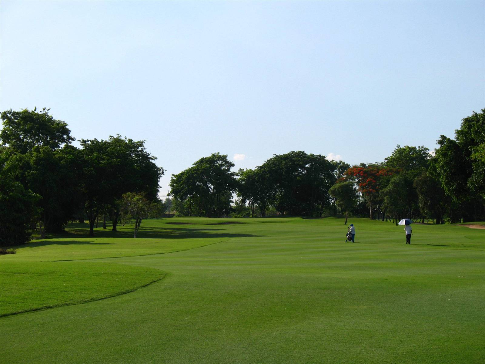 Fairway, Royal Gems Golf  & Sports Club, Bangkok, Thailand