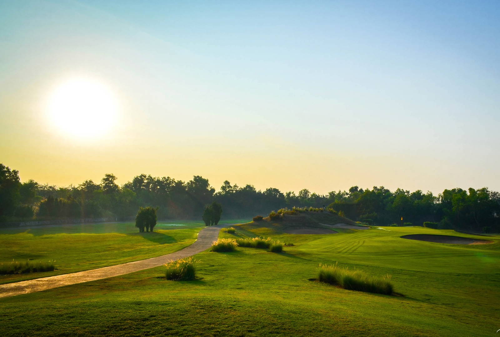 Approach, Royal Gems Golf City (Dream Arena), Bangkok, Thailand