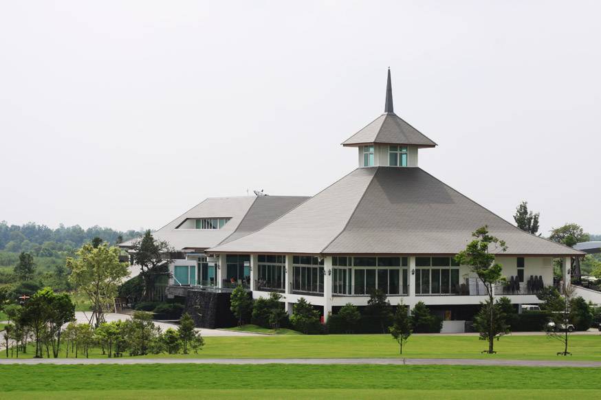 Clubhouse, Royal Gems Golf City (Dream Arena), Bangkok, Thailand