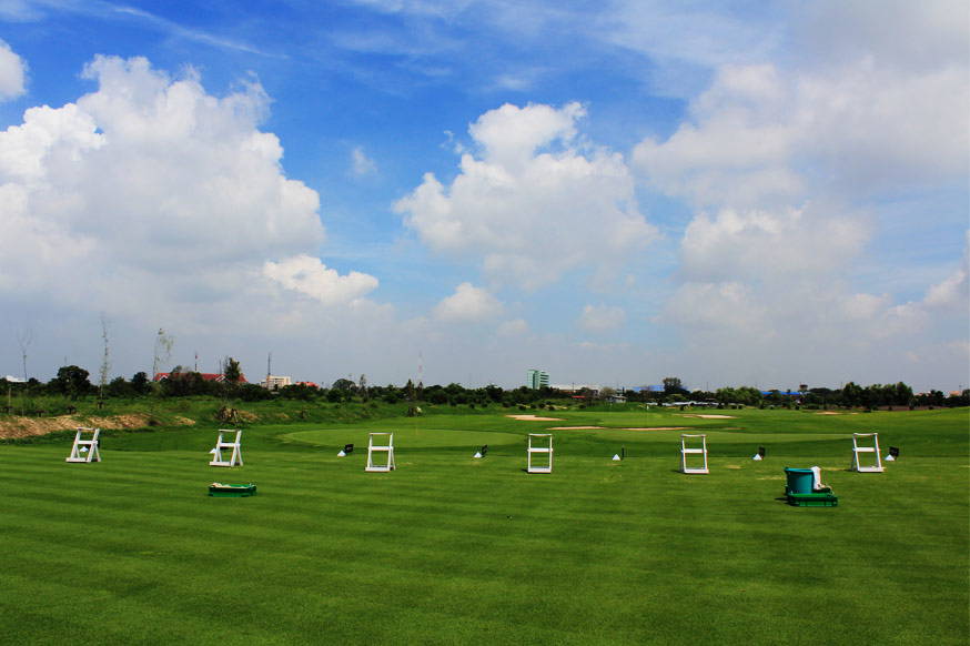 Driving Range, Royal Gems Golf City (Dream Arena), Bangkok, Thailand