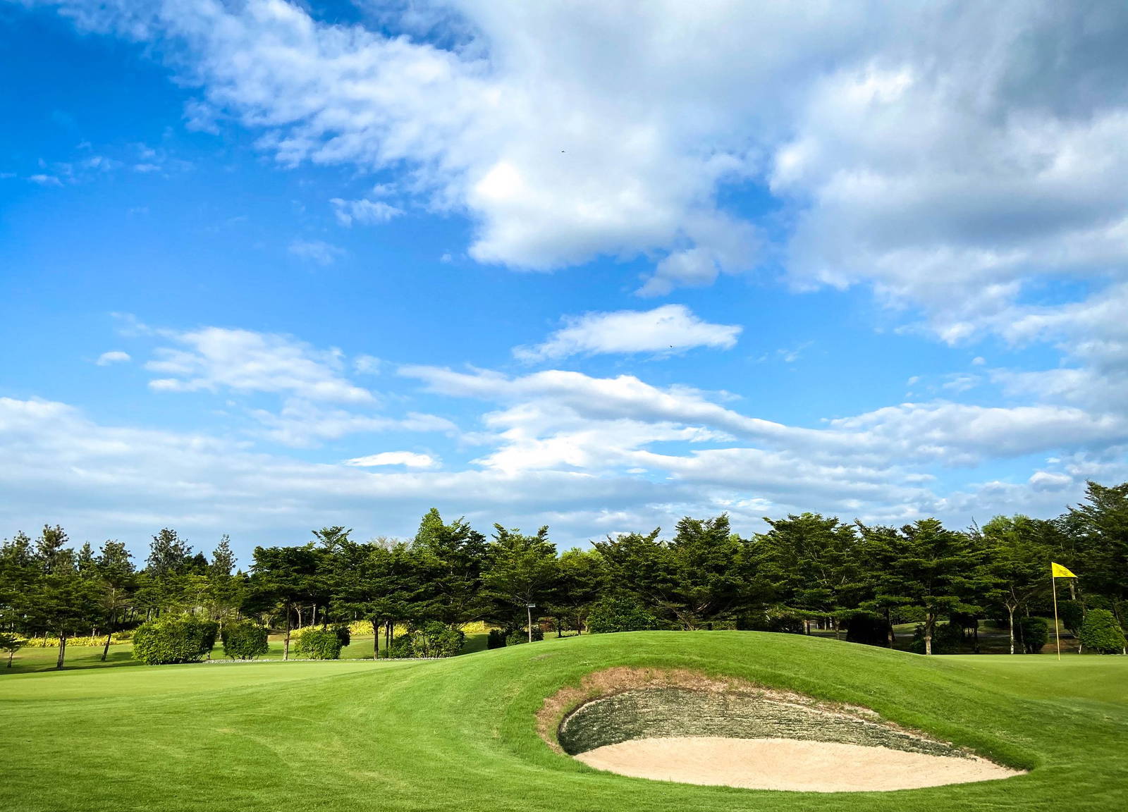 Greenside Bunker, Royal Gems Golf City (Dream Arena), Bangkok, Thailand