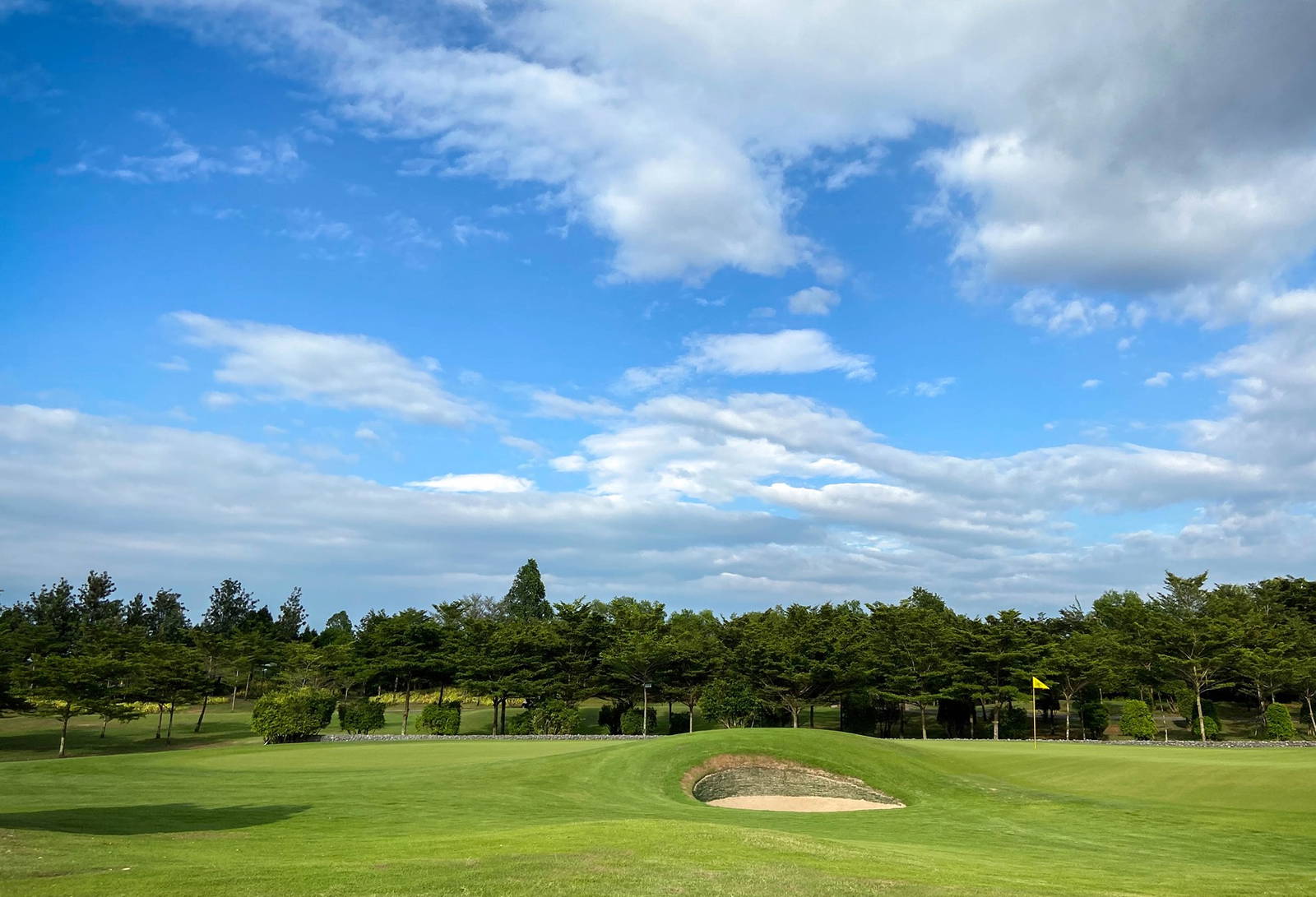 Greenside Bunker, Royal Gems Golf City (Dream Arena), Bangkok, Thailand