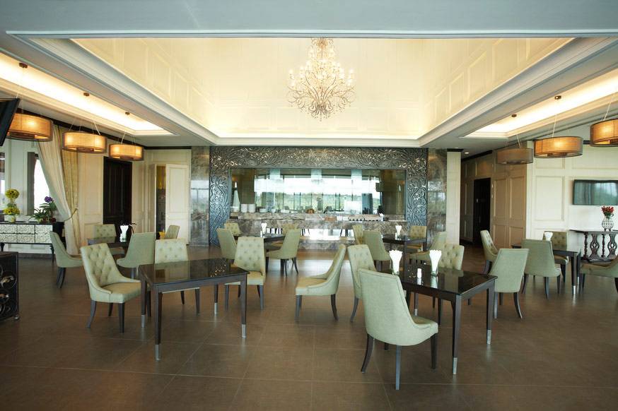 Restaurant, Royal Gems Golf City (Dream Arena), Bangkok, Thailand