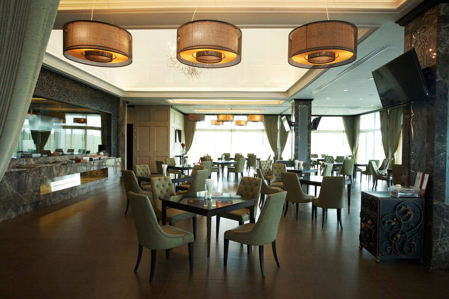 Restaurant, Royal Gems Golf City (Dream Arena), Bangkok, Thailand