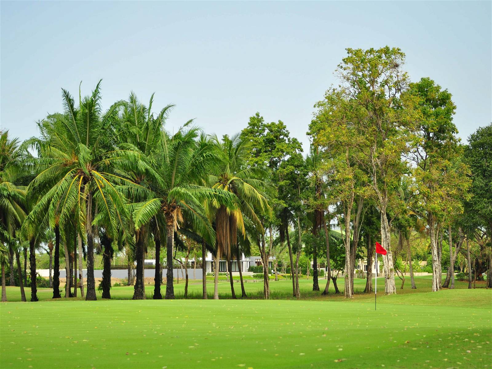 Green, Royal Gems Golf  & Sports Club, Bangkok, Thailand