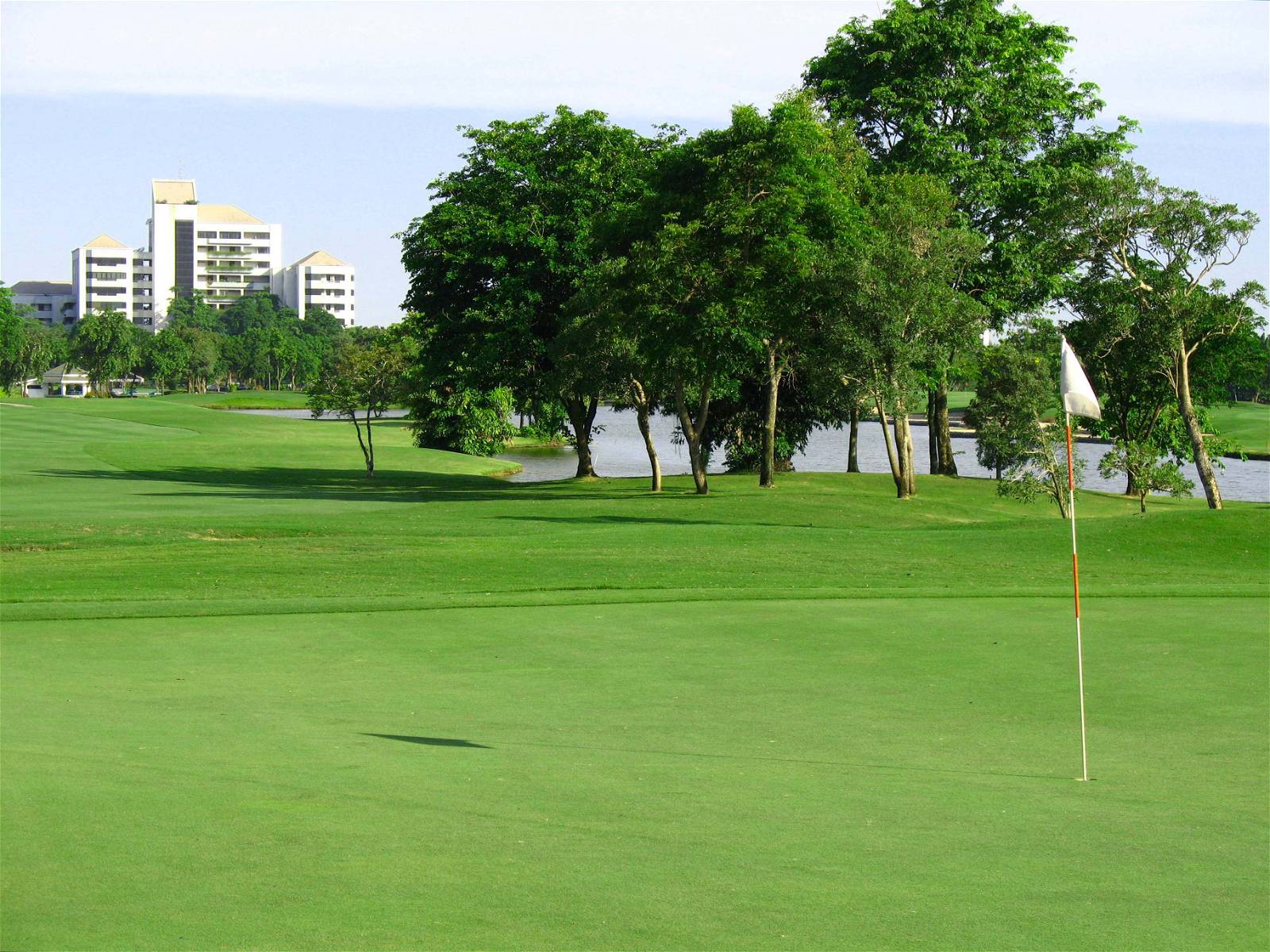 Green, Royal Gems Golf  & Sports Club, Bangkok, Thailand