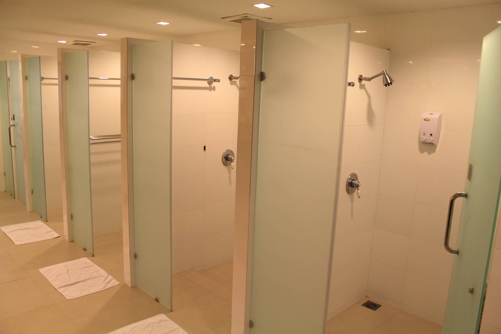 Locker Room, Royal Gems Golf  & Sports Club, Bangkok, Thailand