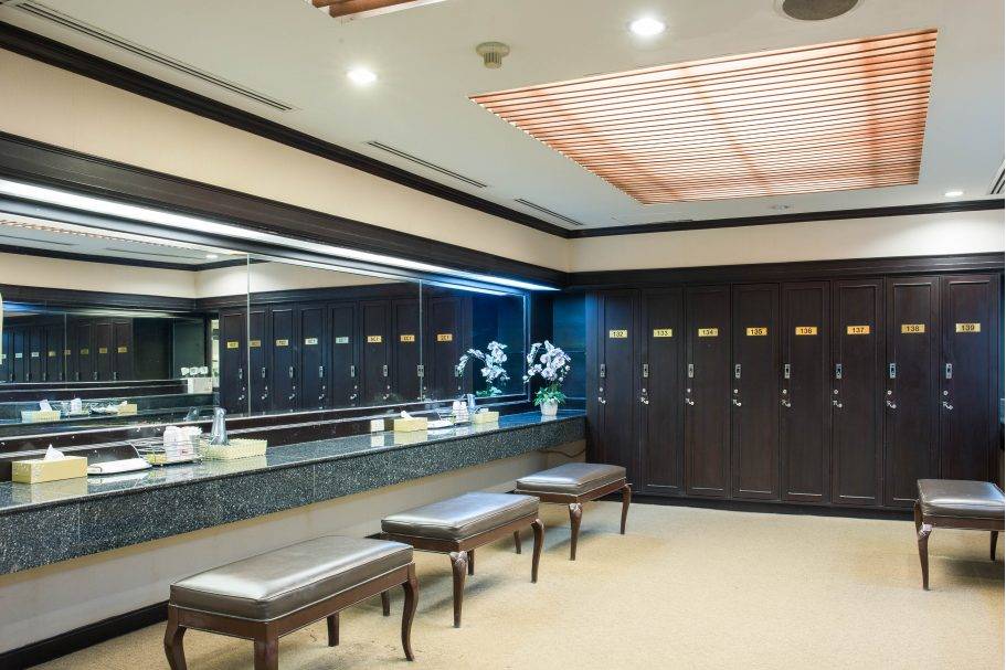 Locker Room, Royal Gems Golf  & Sports Club, Bangkok, Thailand