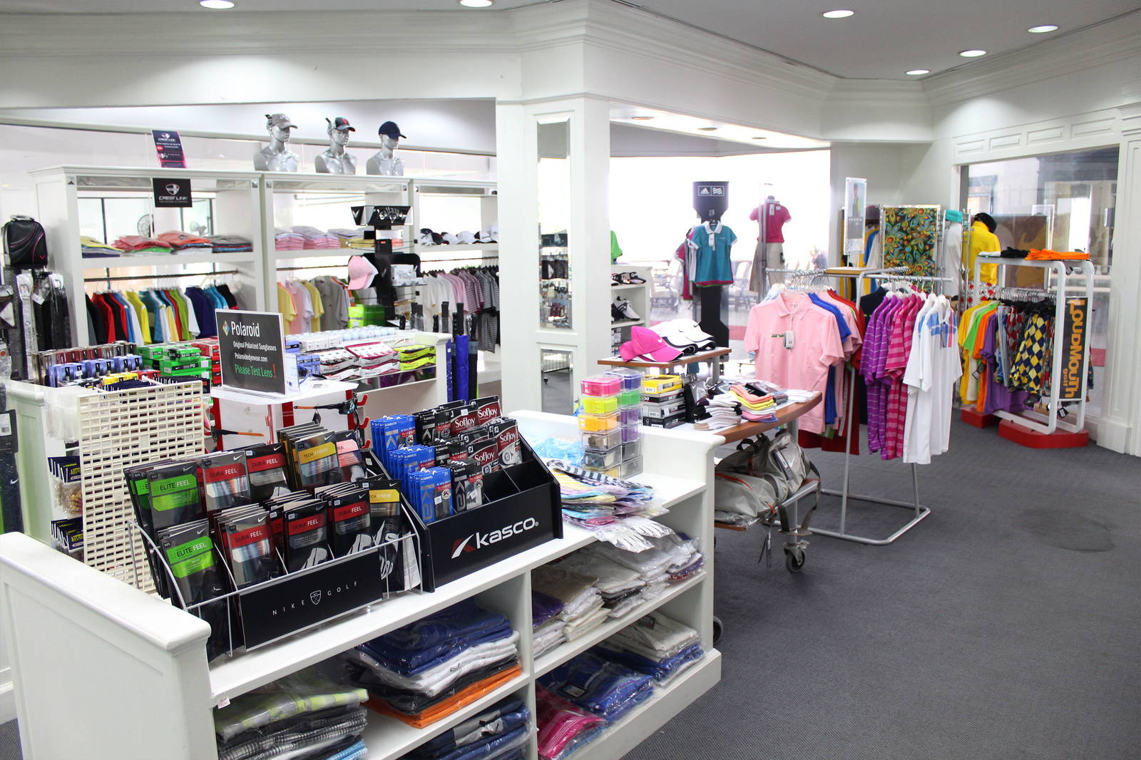 Pro Shop, Royal Gems Golf  & Sports Club, Bangkok, Thailand