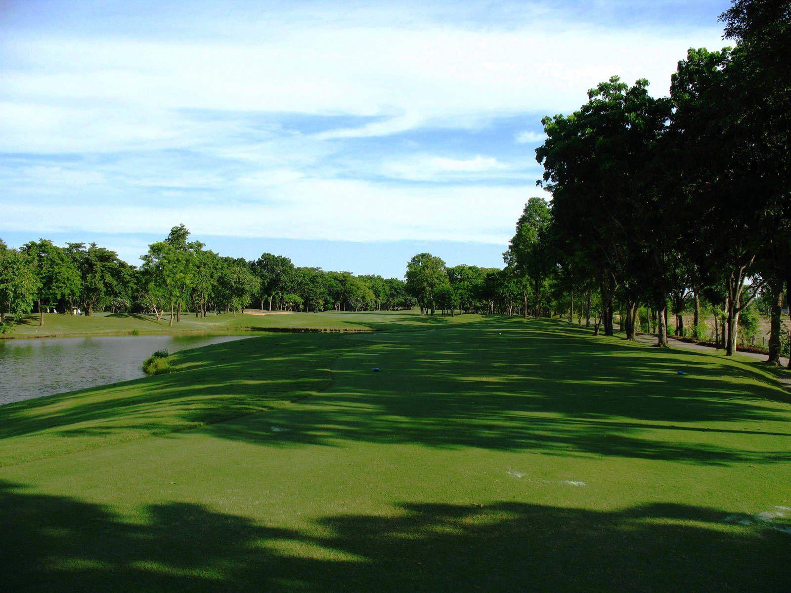 Tee Box, Royal Gems Golf  & Sports Club, Bangkok, Thailand