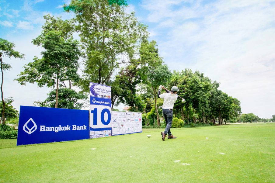 Tee Box, Royal Gems Golf  & Sports Club, Bangkok, Thailand