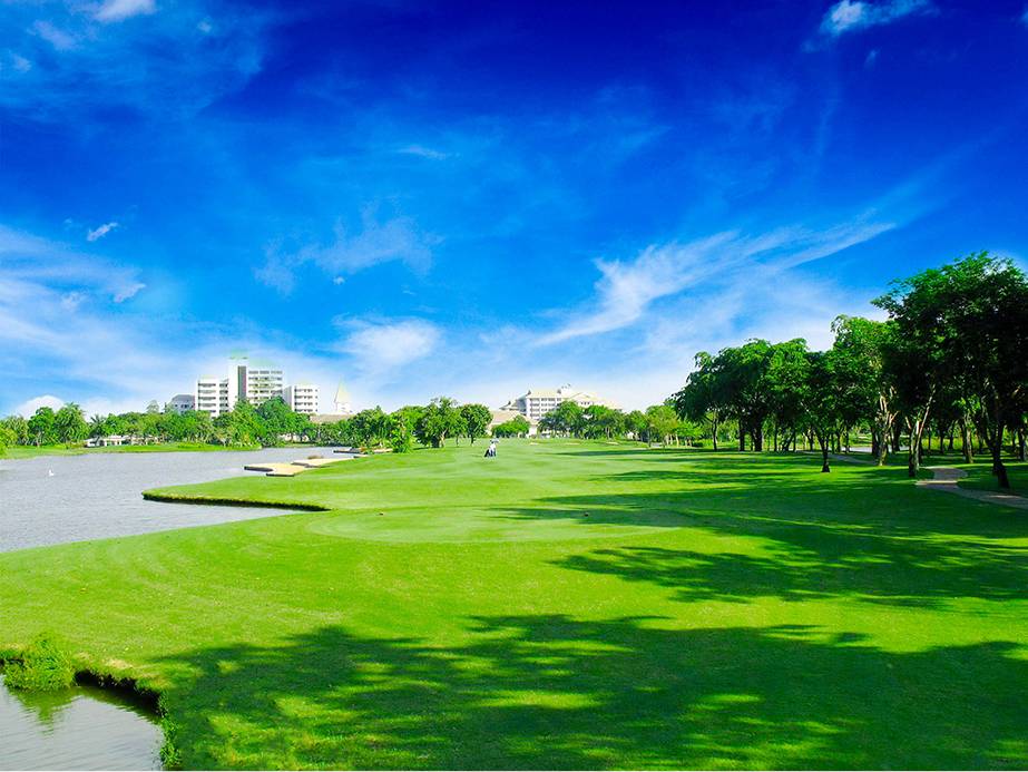 Tee Box, Royal Gems Golf  & Sports Club, Bangkok, Thailand