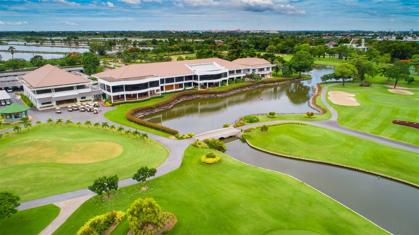Clubhouse, The Royal Golf & Country Club, Bangkok, Thailand