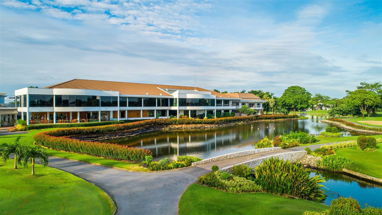 Clubhouse, The Royal Golf & Country Club, Bangkok, Thailand