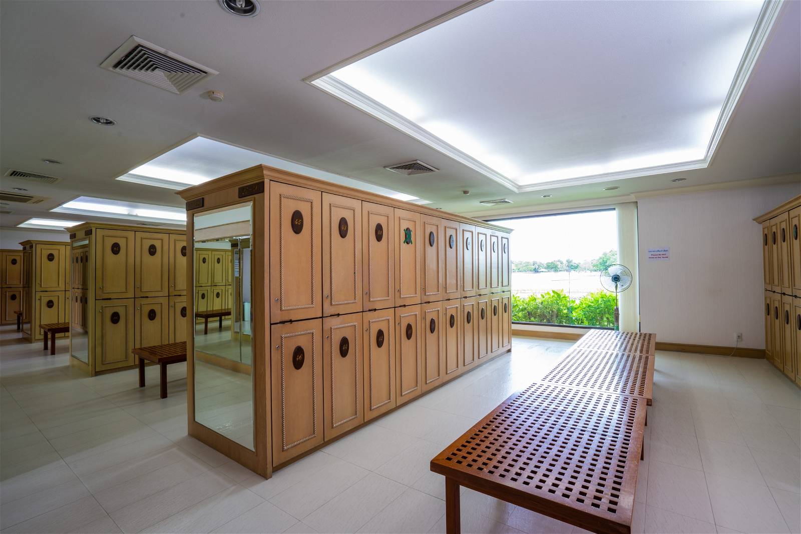 Locker Room, The Royal Golf & Country Club, Bangkok, Thailand