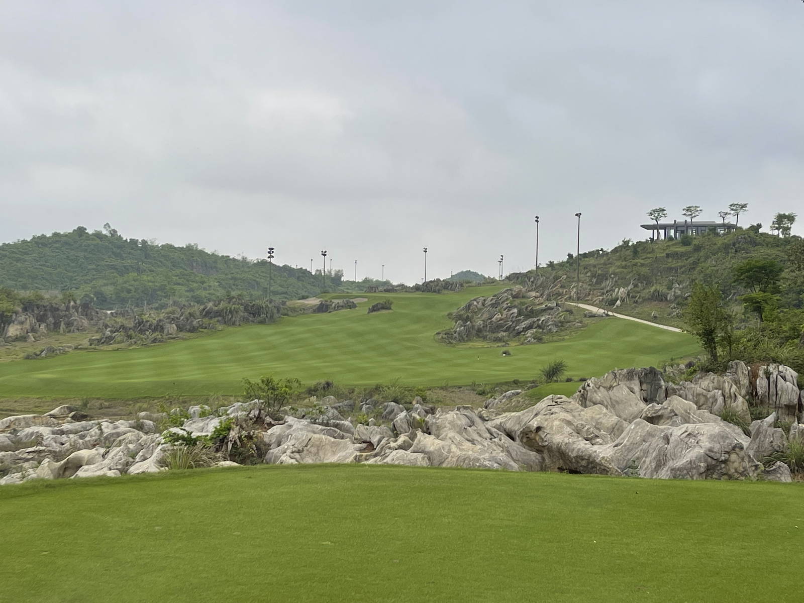 Tee Box, Fairway, Royal Golf Club, Hanoi, Vietnam