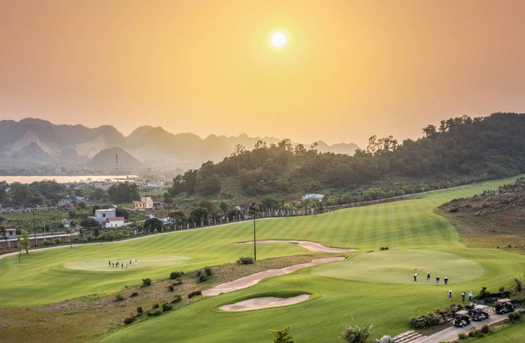 Green, Fairway, Royal Golf Club, Hanoi, Vietnam