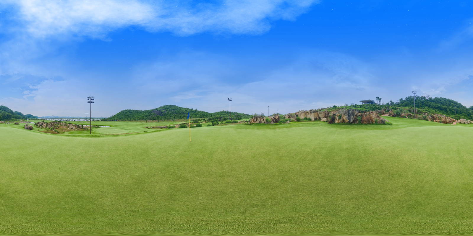 Green, Royal Golf Club, Hanoi, Vietnam
