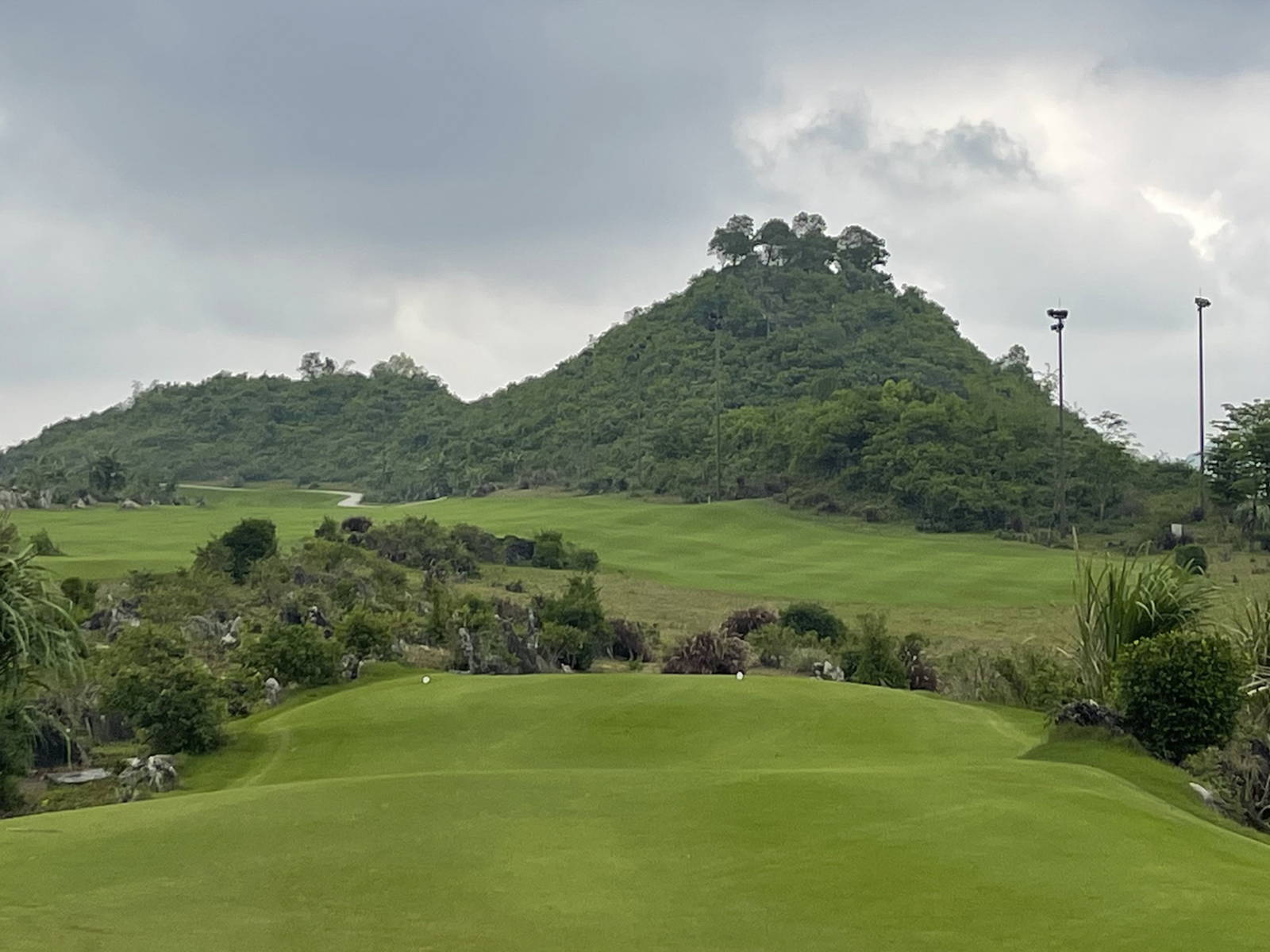 Tee Box, Royal Golf Club, Hanoi, Vietnam