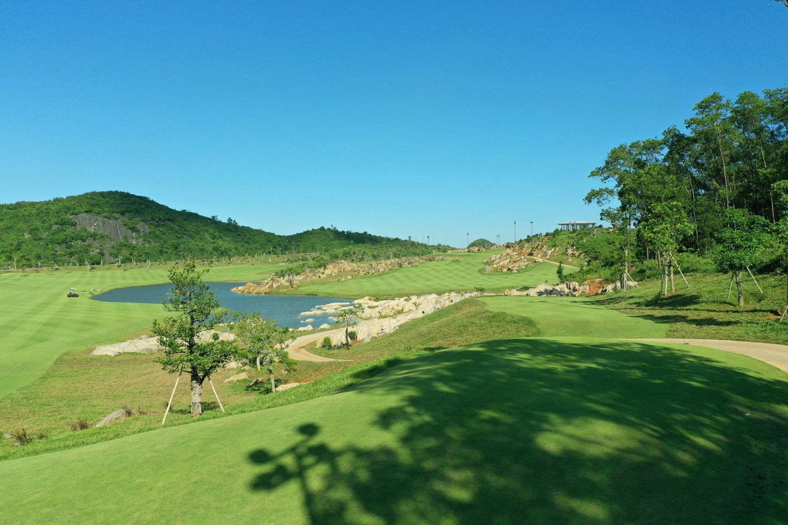 Tee Box, Royal Golf Club, Hanoi, Vietnam