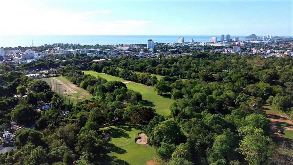 Aerial View, Royal Hua Hin Golf Course, Hua Hin, Thailand