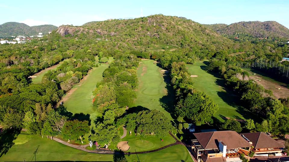 Aerial View, Royal Hua Hin Golf Course, Hua Hin, Thailand