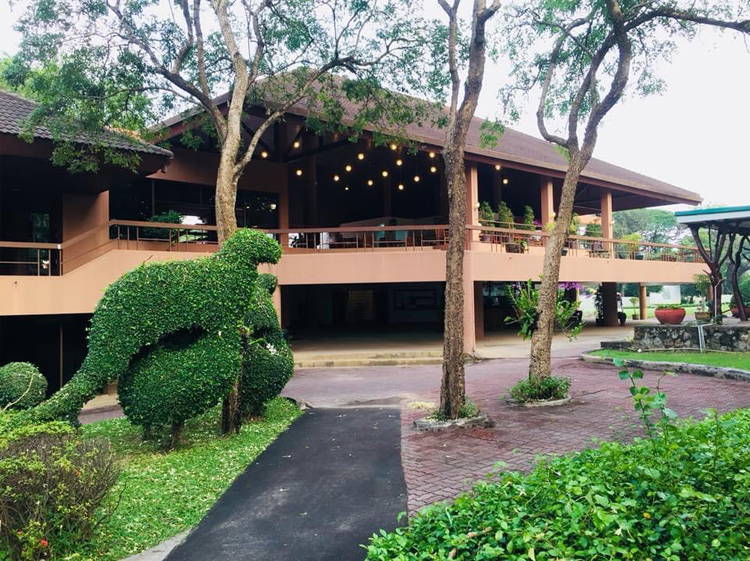 Clubhouse, Royal Hua Hin Golf Course, Hua Hin, Thailand