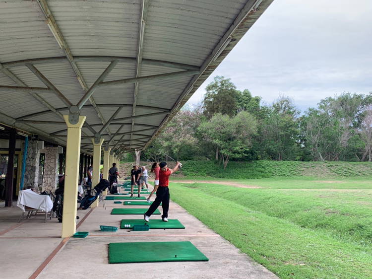 Driving Range, Royal Hua Hin Golf Course, Hua Hin, Thailand