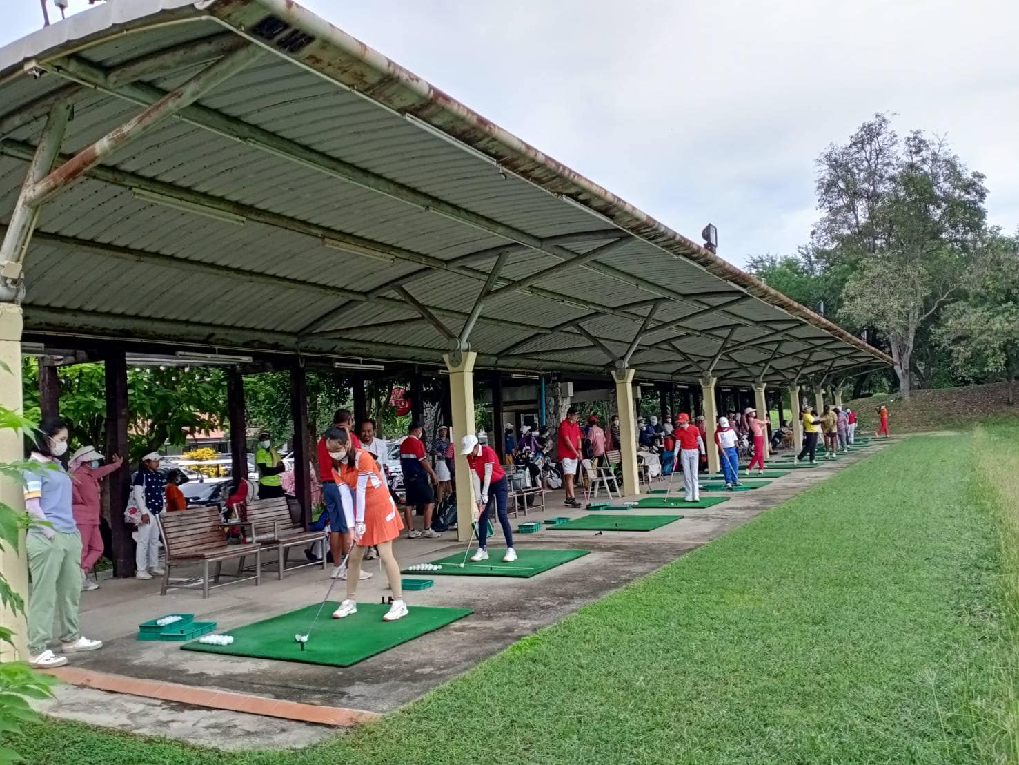 Driving Range, Royal Hua Hin Golf Course, Hua Hin, Thailand