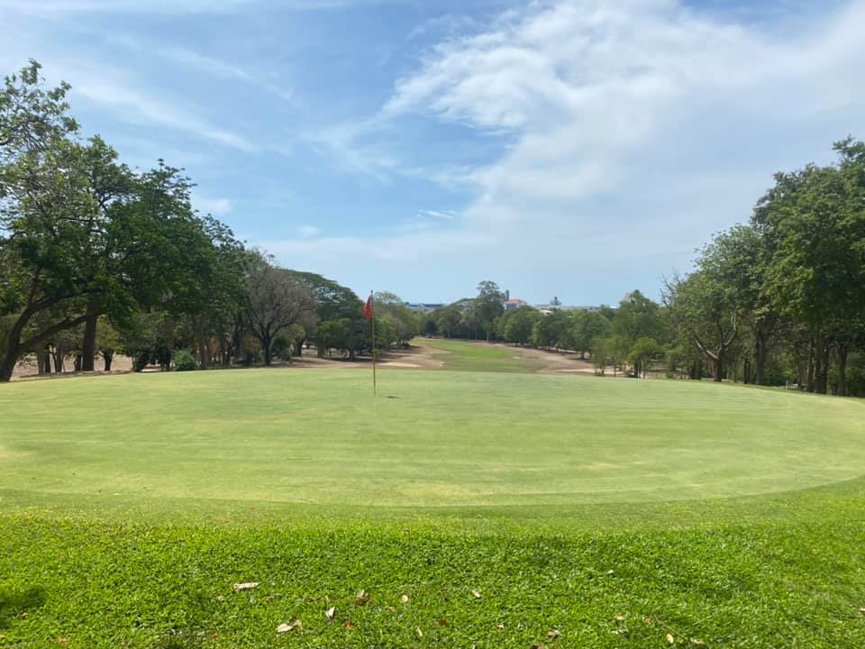 Bunker, Green, Royal Hua Hin Golf Course, Hua Hin, Thailand