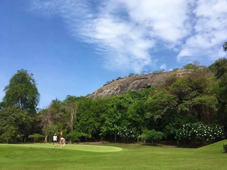 Green, Royal Hua Hin Golf Course, Hua Hin, Thailand