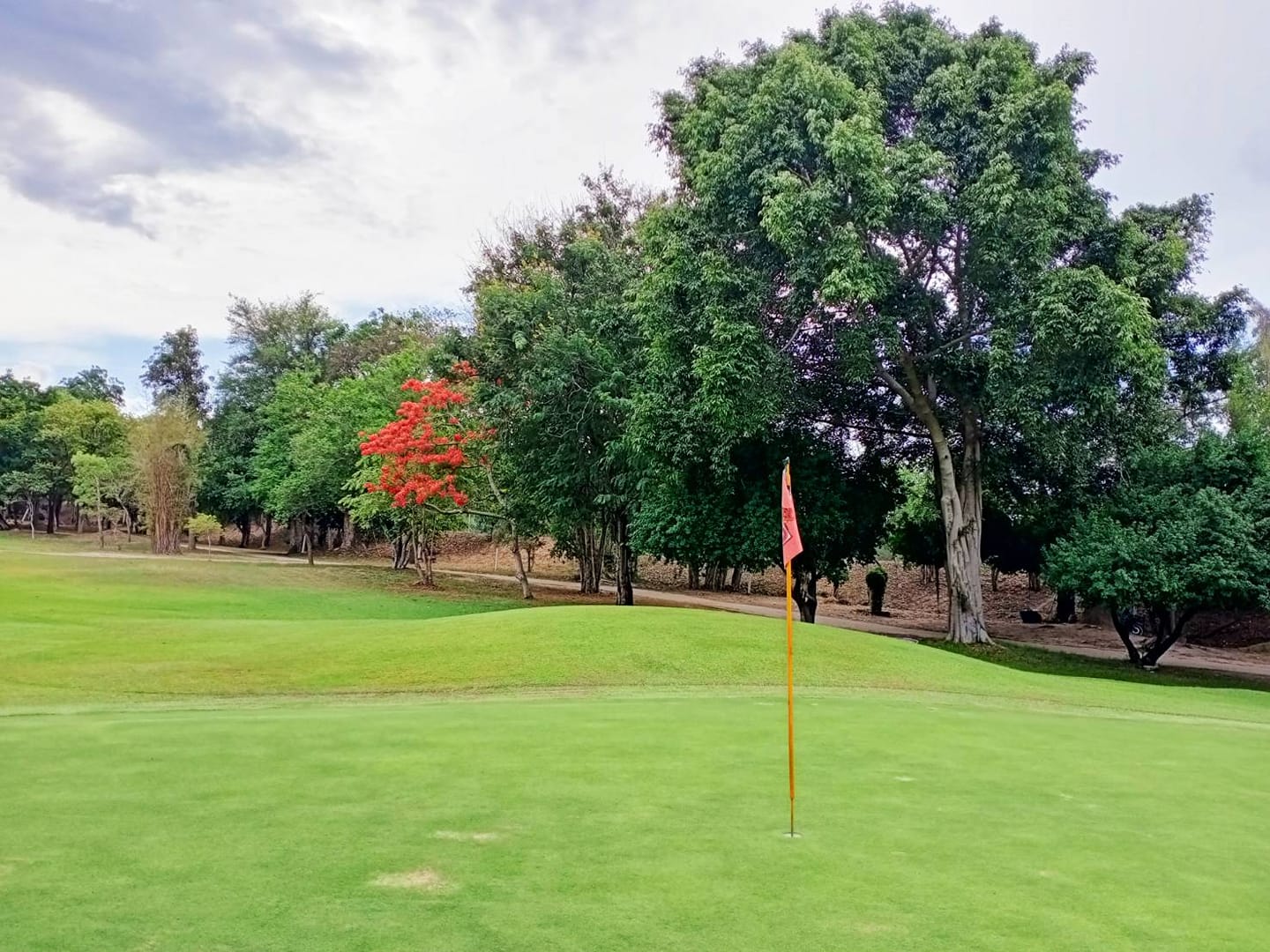 Green, Royal Hua Hin Golf Course, Hua Hin, Thailand