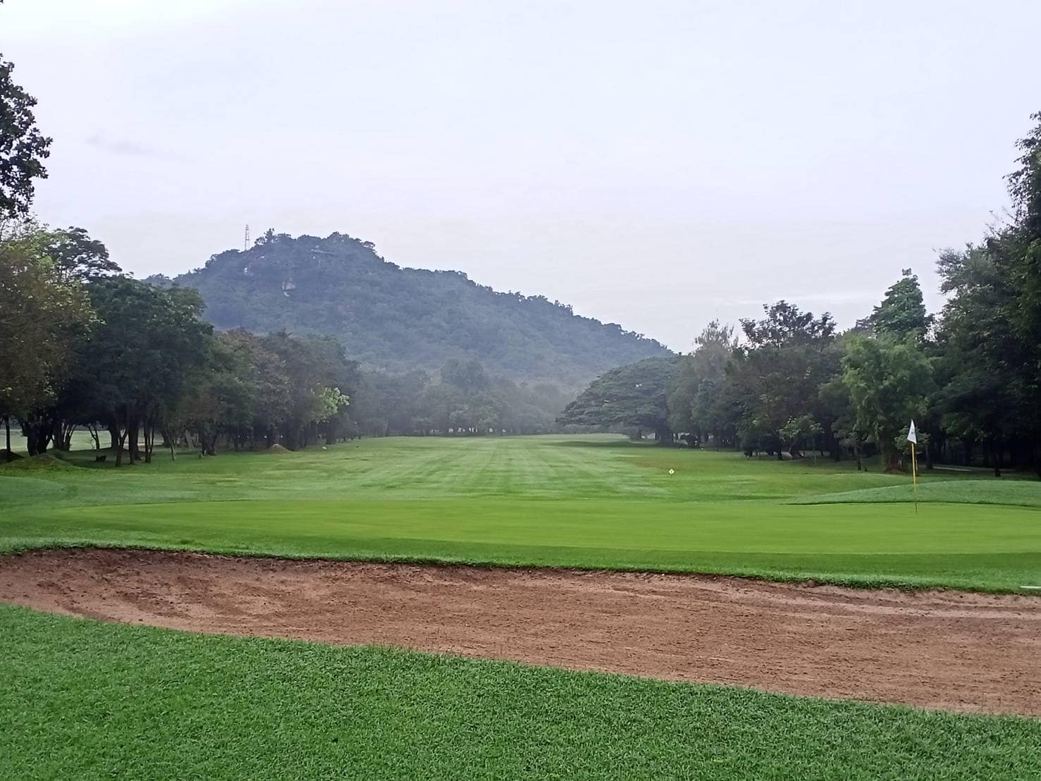 Green, Royal Hua Hin Golf Course, Hua Hin, Thailand