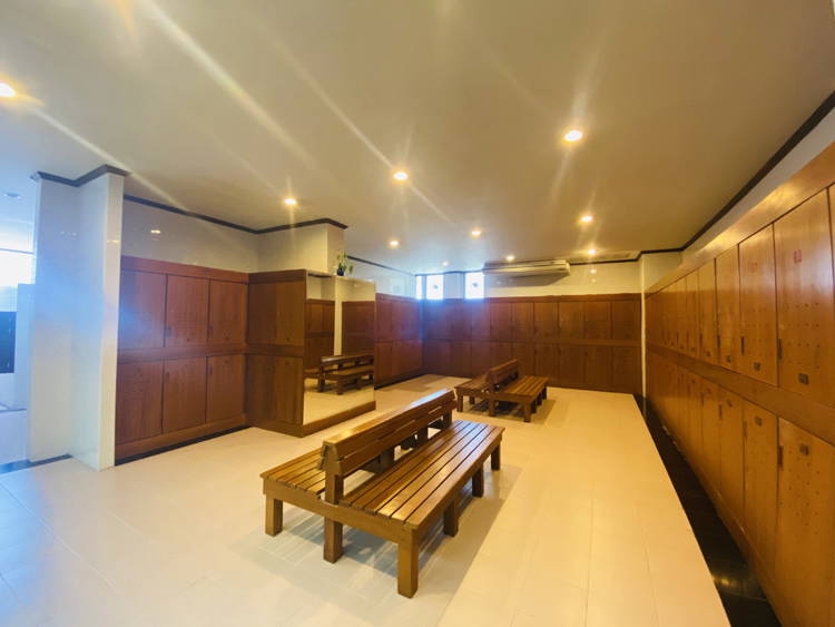 Locker Room, Royal Hua Hin Golf Course, Hua Hin, Thailand
