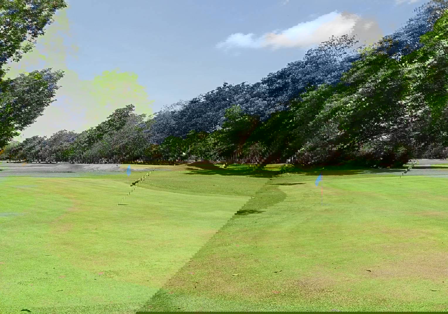 Practice Green, Royal Hua Hin Golf Course, Hua Hin, Thailand